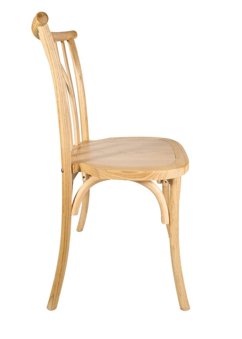 Chivari Natural ToughWood™ Willow Chair CWWN-AX-T