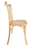 Chivari Natural ToughWood™ Willow Chair CWWN-AX-T