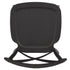 Chivari Black Cross Back Mono Frame Resin Chair CXPB-ZG