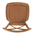 Chivari Chestnut Cross Back Mono Frame Resin Chair CXPC-ZG
