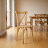 Chestnut Finish ToughWood™ Cross Back Chair
