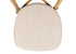 Chivari Chestnut Wood Cross Back Chair CXWC-ZG-T
