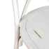 Chivari 24 Pack White Distressed ToughWood™ Cross Back Chair CXWWD-AX-T-24