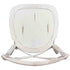 Chivari 24 Pack White Distressed ToughWood™ Cross Back Chair CXWWD-AX-T-24
