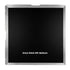 Chivari 32' x 32' Black & White Portable Dance Floor with Classic Gold Edge Trim DF-32X32-BLKWHTCG-KT