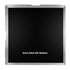 Chivari 32' x 32' Black & White Portable Dance Floor with Gold Edge Trim DF-32X32-BLKWHTG-KT