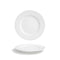 Front of the House FOH DAP029WHP12 Monaco 8.5" Superwhite Round Porcelain Plate - Case of 6 FOH-DAP029WHP12