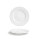 Front of the House FOH DAP029WHP12 Monaco 8.5" Superwhite Round Porcelain Plate - Case of 6 FOH-DAP029WHP12