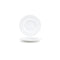 Front of the House FOH DAP073WHP23 Monaco 5" Superwhite Round Porcelain Plate - Case of 12 FOH-DAP073WHP23