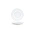 Front of the House FOH DAP073WHP23 Monaco 5" Superwhite Round Porcelain Plate - Case of 12 FOH-DAP073WHP23