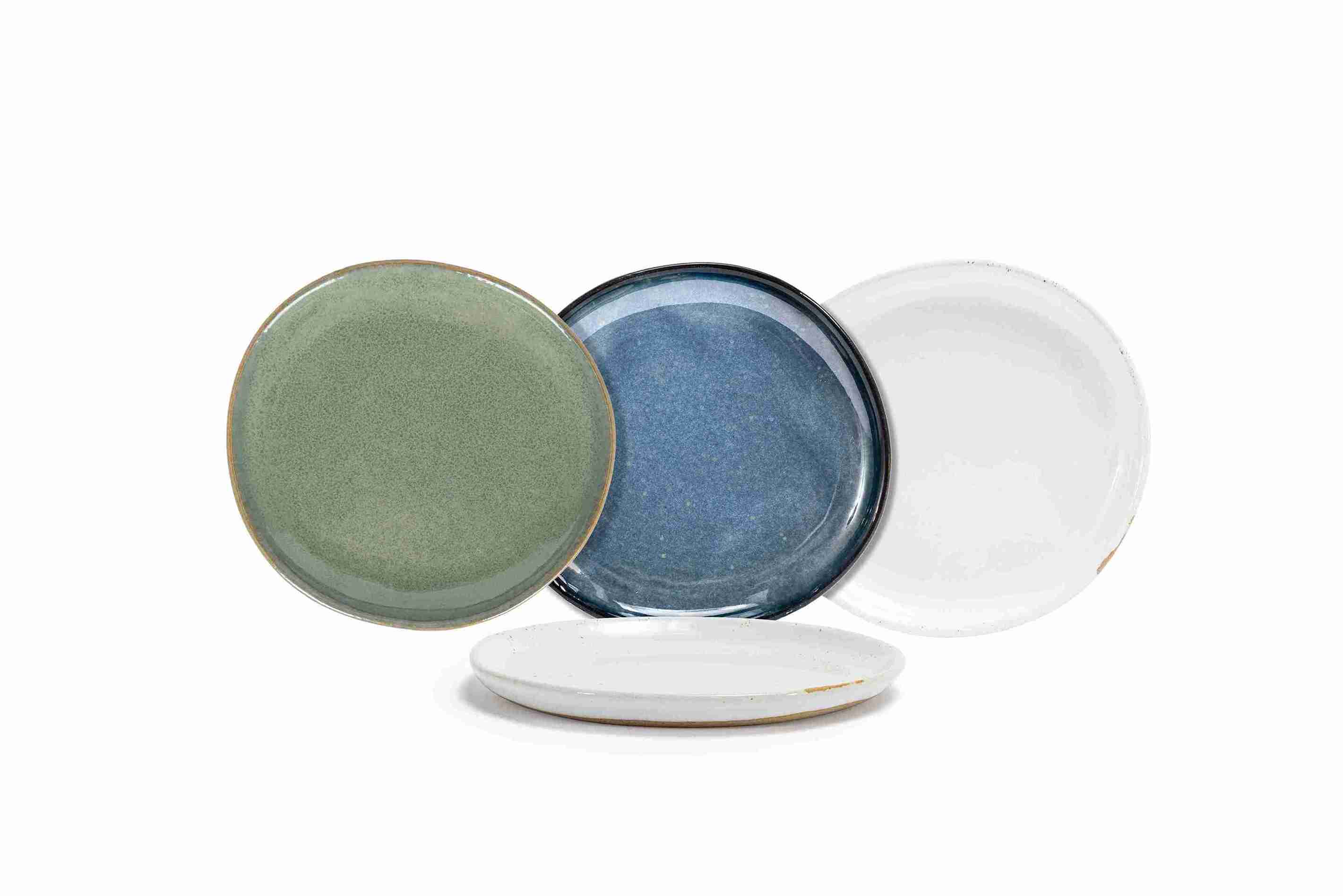 Front of the House Front of the House 6" Round Artefact® Plate - Indigo (Sold in case pack of 12) FOH-DAP082BLP23