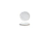 Front of the House Front of the House 6" Round Artefact® Plate - Ash (Sold in case pack of 12) FOH-DAP082BEP23