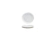 Front of the House Front of the House 6" Round Artefact® Plate - Ash (Sold in case pack of 12) FOH-DAP082BEP23