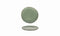 Front of the House Front of the House 6" Round Artefact® Plate - Moss (Sold in case pack of 12) FOH-DAP082GRP23