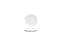 Front of the House Front of the House 6" Round Artefact® Plate - White (Sold in case pack of 12) FOH-DAP082WHP23