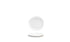 Front of the House Front of the House 6" Round Artefact® Plate - White (Sold in case pack of 12) FOH-DAP082WHP23