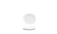 Front of the House Front of the House 6" Round Artefact® Plate - White (Sold in case pack of 12) FOH-DAP082WHP23