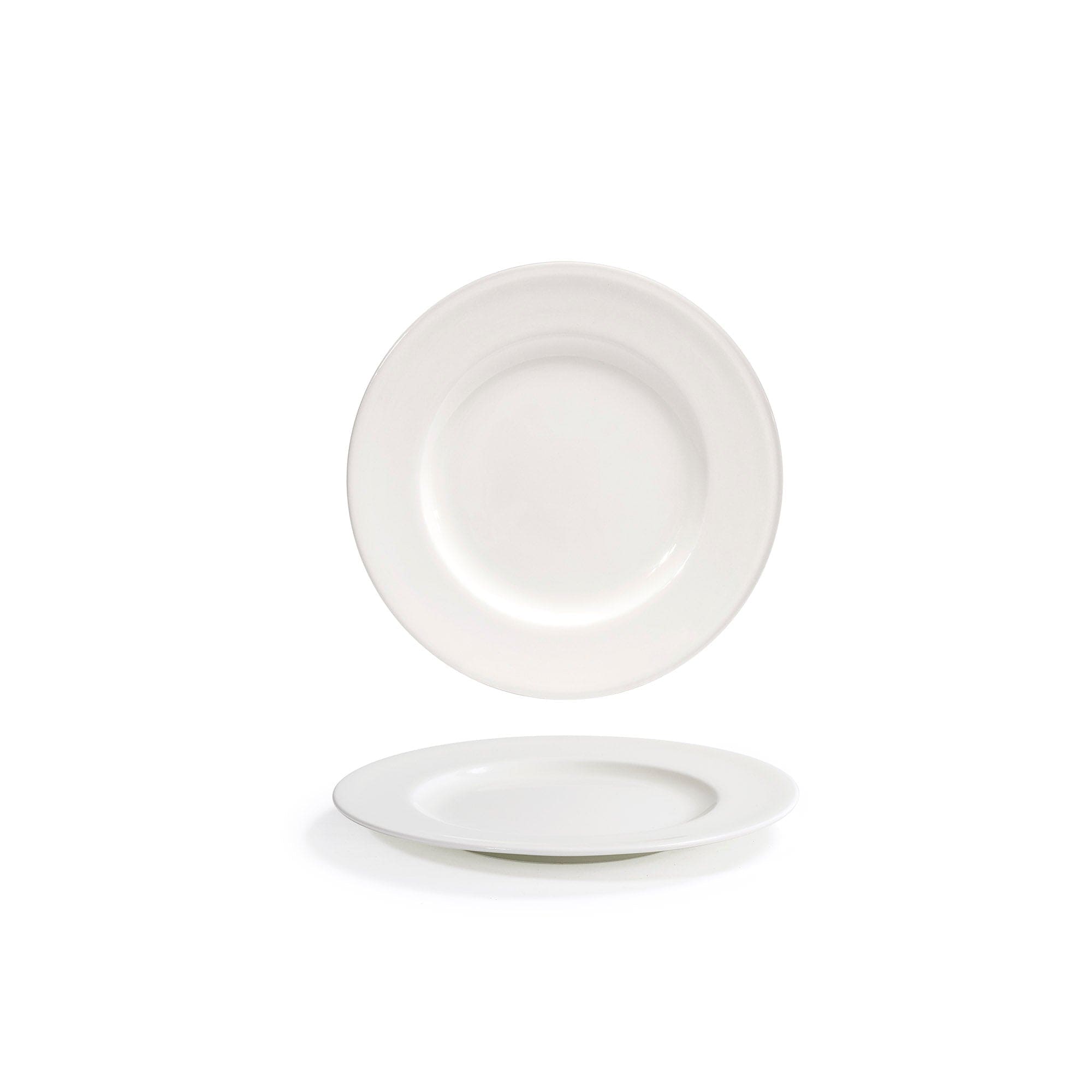 Front of the House Front of the House DAP086BEP22 6.25" Round Catalyst® Rim Plate - Case of 6 FOH-DAP086BEP22
