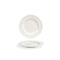 Front of the House Front of the House DAP087BEP22 6.25" Round Catalyst® Rim Plate - Facet™ - Case of 6 FOH-DAP087BEP22