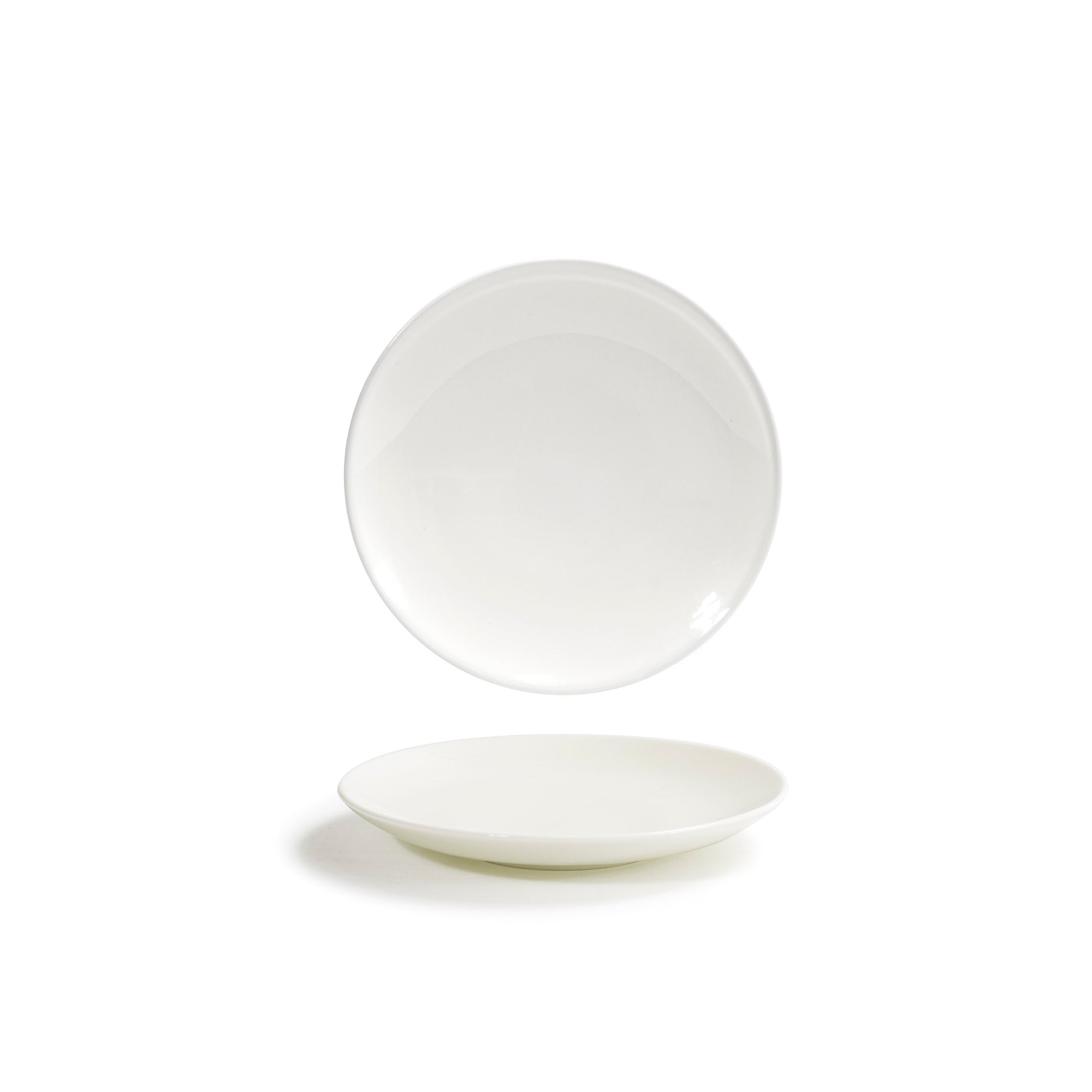 Front of the House FOH DAP089BEP22 6.25" Round Catalyst® Coupe Plate - Case of 6 FOH-DAP089BEP22