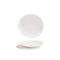Front of the House Front of the House DAP090BEP22 6.25" Round Catalyst® Coupe Plate - Pearl™ - Case of 6 FOH-DAP090BEP22
