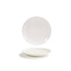 Front of the House Front of the House DAP090BEP22 6.25" Round Catalyst® Coupe Plate - Pearl™ - Case of 6 FOH-DAP090BEP22