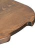 Chivari Dark Wood Tolix Chair Seat STWD-AX-T