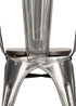 Chivari Dark Wood Tolix Chair Seat STWD-AX-T
