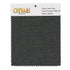 Chivari World’s Best Cushion Fabric Swatch – Dark Gray SW-B-DGR-A