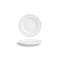 Front of the House FOH DBB041WHP13 Monaco 6.5" Superwhite Round Porcelain Plate - Case of 12 FOH-DBB041WHP13
