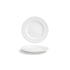 Front of the House FOH DBB041WHP13 Monaco 6.5" Superwhite Round Porcelain Plate - Case of 12 FOH-DBB041WHP13