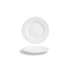 Front of the House FOH DBB041WHP13 Monaco 6.5" Superwhite Round Porcelain Plate - Case of 12 FOH-DBB041WHP13