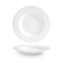 Front of the House FOH DBO046WHP22 Monaco 14 oz Superwhite Round Porcelain Bowl - Case of 6 FOH-DBO046WHP22