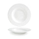 Front of the House FOH DBO046WHP22 Monaco 14 oz Superwhite Round Porcelain Bowl - Case of 6 FOH-DBO046WHP22
