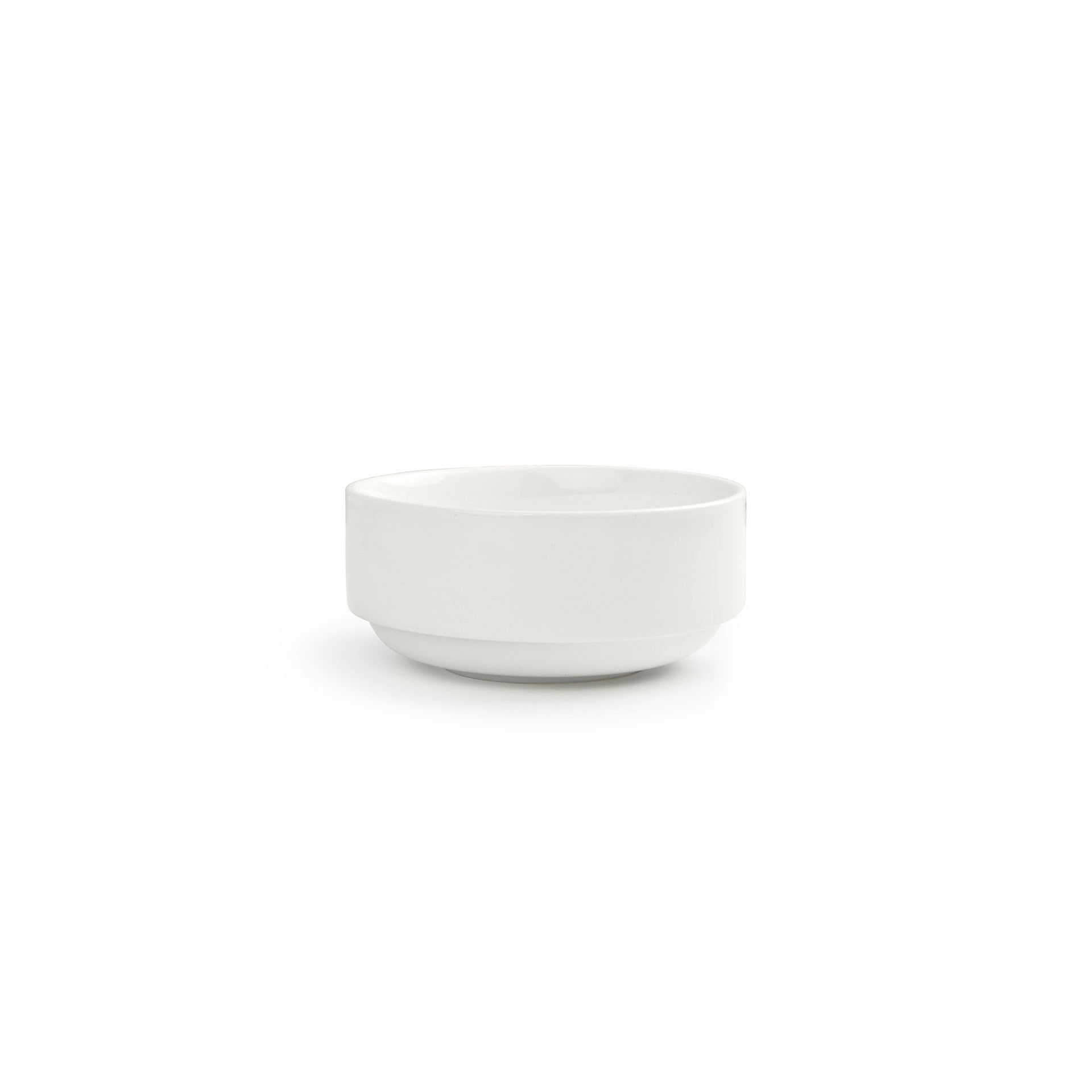 Front of the House FOH DBO052BEP23 5.5" Round Catalyst® Monaco Bowl - 18 oz - Case of 12 FOH-DBO052BEP23