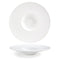 Front of the House FOH DBO053WHP22 Monaco 7 oz Superwhite Round Porcelain Bowl - Case of 6 FOH-DBO053WHP22