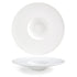 Front of the House FOH DBO053WHP22 Monaco 7 oz Superwhite Round Porcelain Bowl - Case of 6 FOH-DBO053WHP22