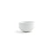 Front of the House FOH DBO054WHP23 Monaco 9 oz Superwhite Round Porcelain Bowl - Case of 12 FOH-DBO054WHP23