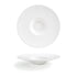 Front of the House FOH DBO077WHP23 Monaco 3.5 oz Superwhite Round Porcelain Bowl - Case of 12 FOH-DBO077WHP23
