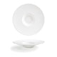 Front of the House Front of the House DBO077WHP23 Monaco 3.5 oz Superwhite Round Porcelain Bowl - Case of 12 FOH-DBO077WHP23