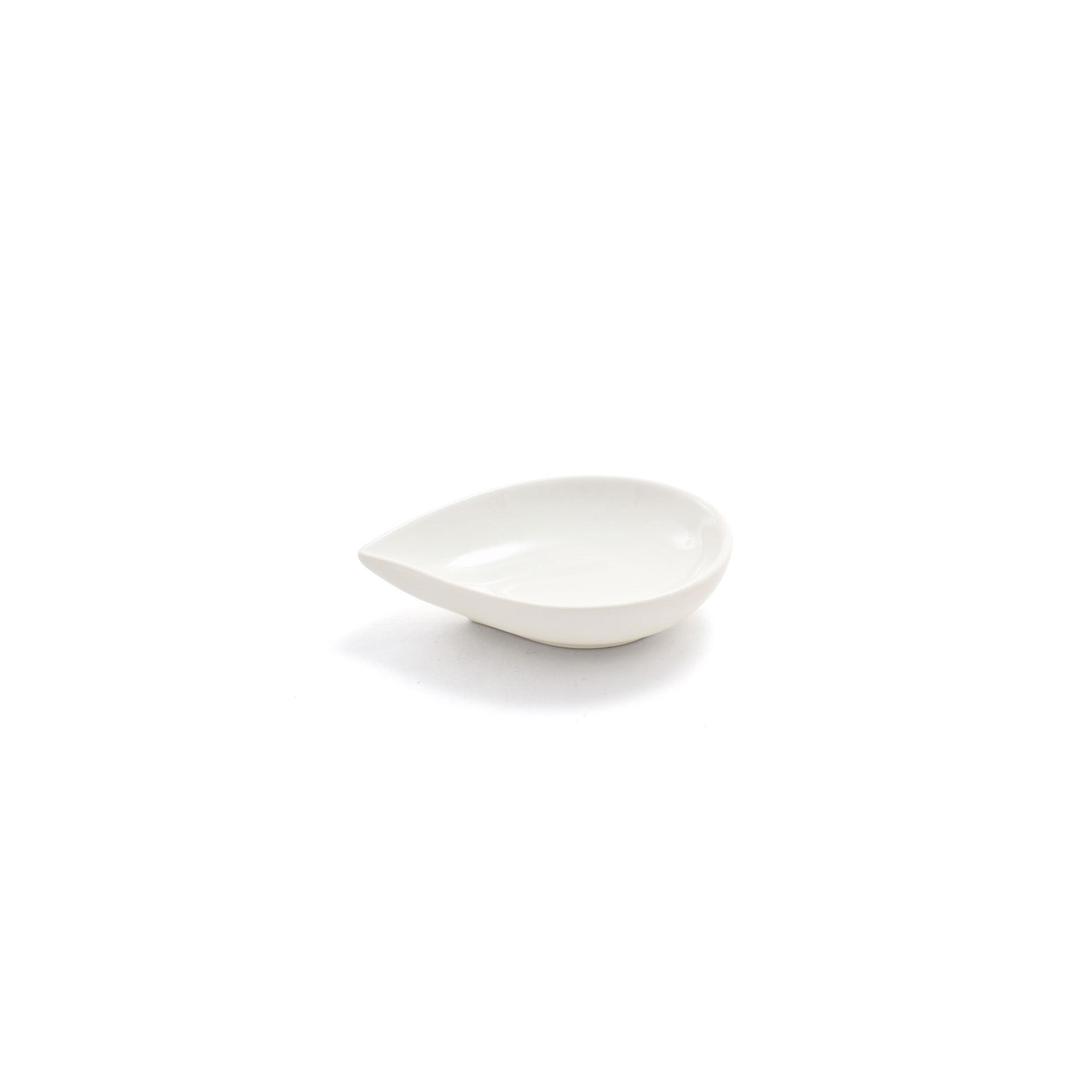 Front of the House FOH DBO078BEP23 2 oz Teardrop Catalyst® Ramekin - Case of 12 FOH-DBO078BEP23