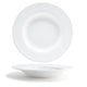 Front of the House FOH DBO155WHP22 Monaco 20 oz Superwhite Round Porcelain Bowl - Case of 6 FOH-DBO155WHP22
