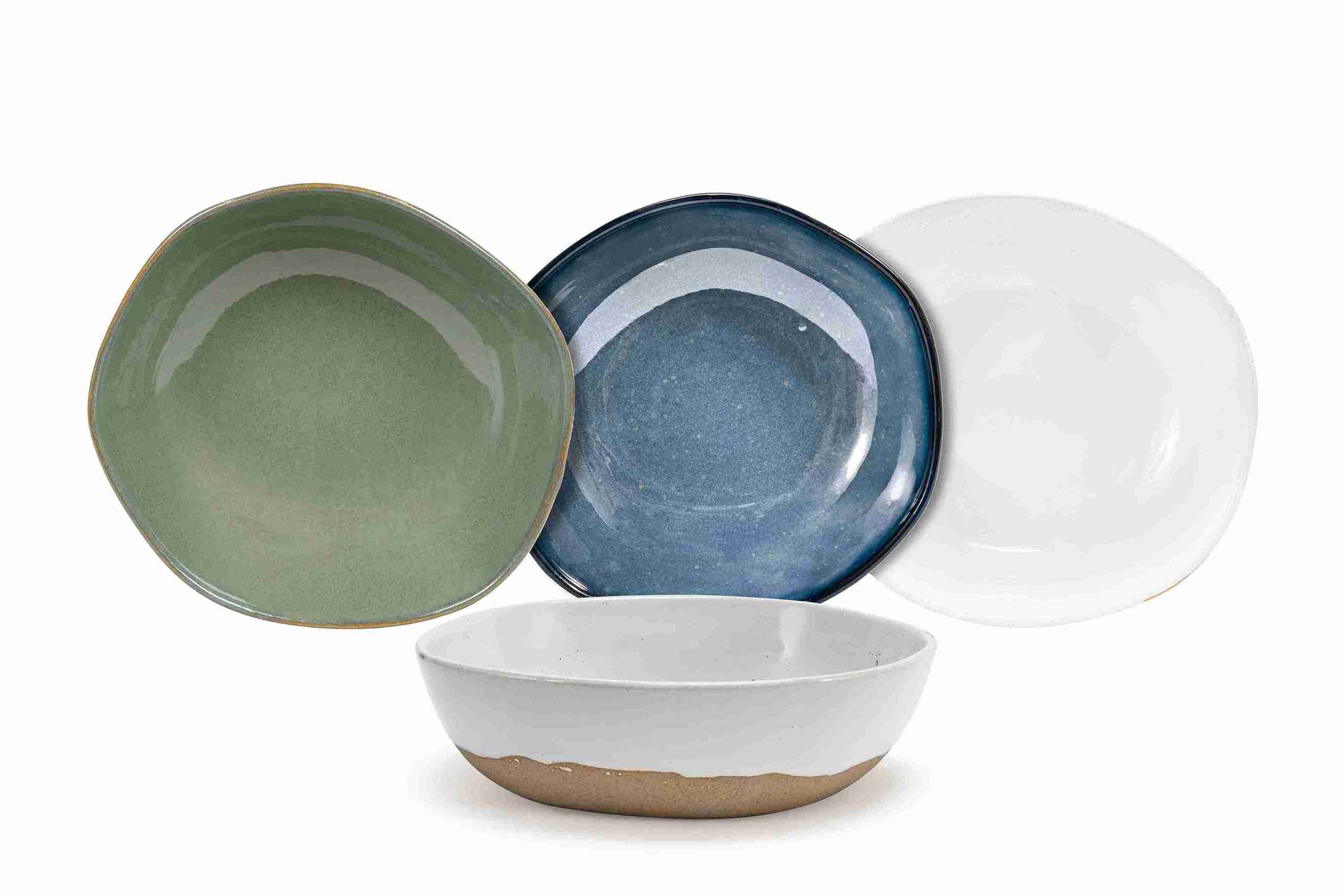 Front of the House Front of the House 8.75" Round Artefact® Bowl - 48 oz - Ash (Sold in case pack of 4) FOH-DBO161BEP21