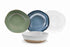 Front of the House Front of the House 8.75" Round Artefact® Bowl - 48 oz - Moss (Sold in case pack of 4) FOH-DBO161GRP21