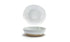 Front of the House Front of the House 8.75" Round Artefact® Bowl - 48 oz - Ash (Sold in case pack of 4) FOH-DBO161BEP21