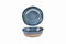 Front of the House Front of the House 8.75" Round Artefact® Bowl - 48 oz - Indigo (Sold in case pack of 4) FOH-DBO161BLP21