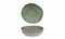 Front of the House Front of the House 8.75" Round Artefact® Bowl - 48 oz - Moss (Sold in case pack of 4) FOH-DBO161GRP21