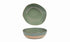 Front of the House Front of the House 8.75" Round Artefact® Bowl - 48 oz - Moss (Sold in case pack of 4) FOH-DBO161GRP21
