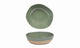 Front of the House Front of the House 8.75" Round Artefact® Bowl - 48 oz - Moss (Sold in case pack of 4) FOH-DBO161GRP21