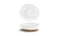 Front of the House Front of the House 8.75" Round Artefact® Bowl - 48 oz - White (Sold in case pack of 4) FOH-DBO161WHP21
